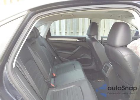 2015 Volkswagen Passat 1.8T Se из США, поврежденный, VIN 1VWBT7A33FC016912